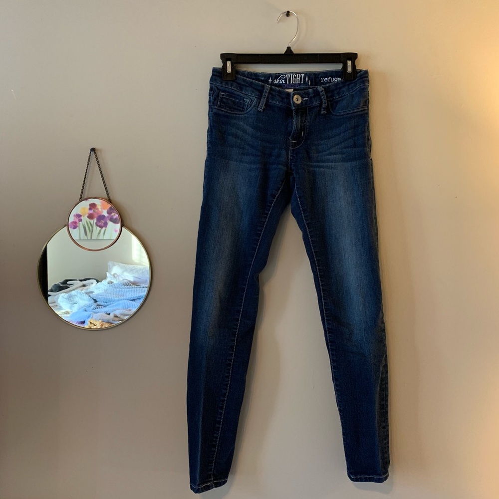 Super Flattering Dark Wash Jeans